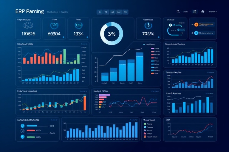 Enterprise resource planning suite