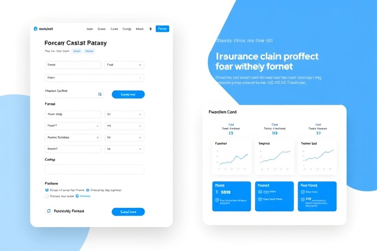 Insurance claims processing platform