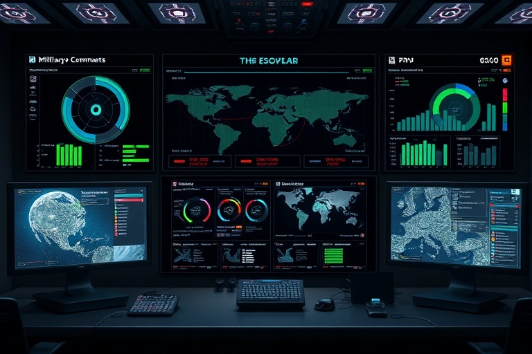 Military command and control system