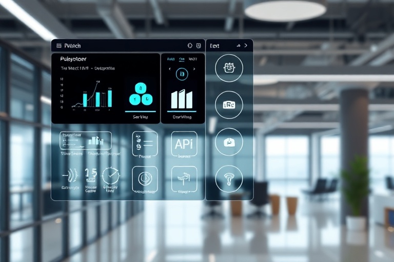 Smart building management system